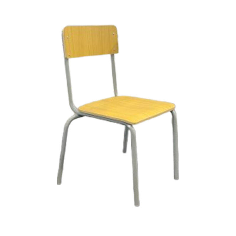 Chaises en contreplaqué bois pour classe SC0137