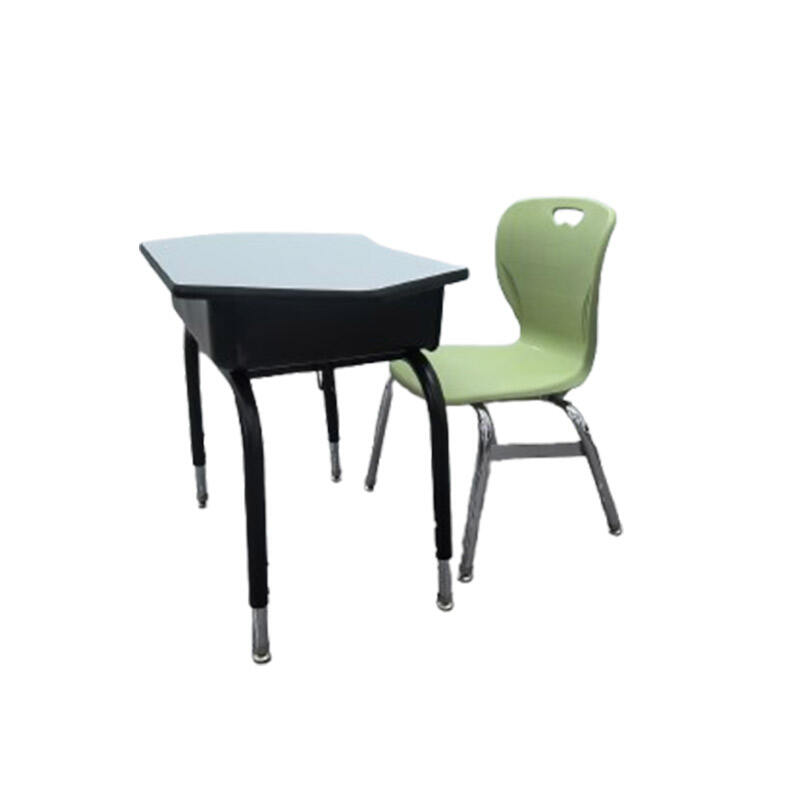 SS0186 Modern School Furniture Chai And Table Set