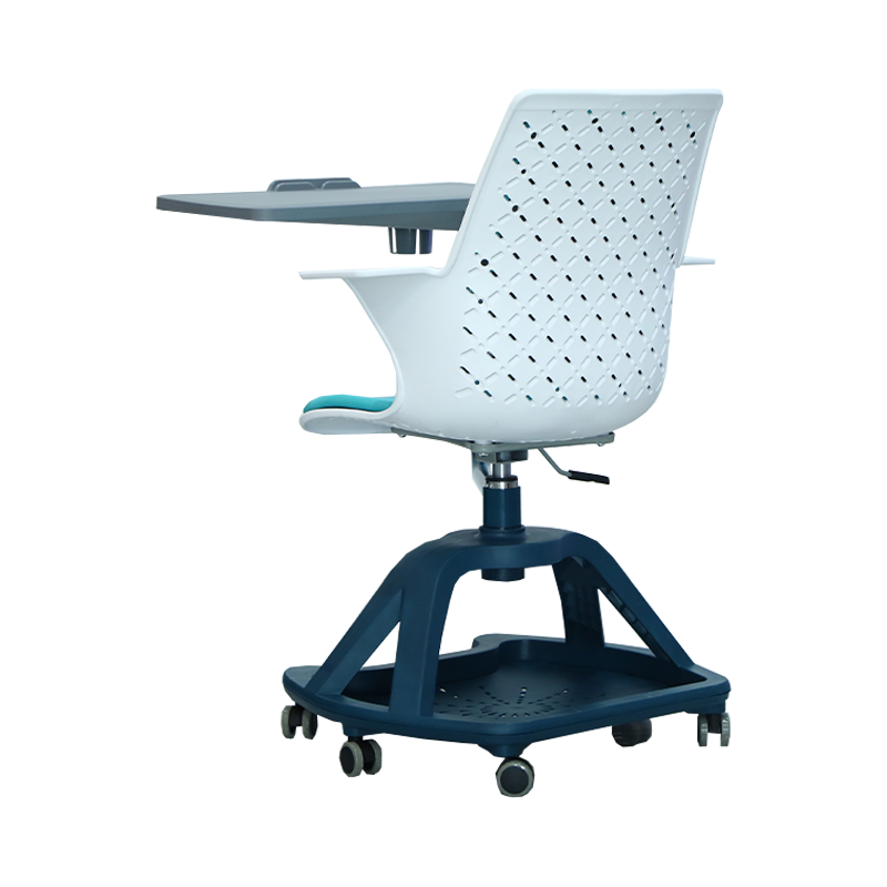 Ученически стол EC0048 с 360° завъртане и писмена плочка