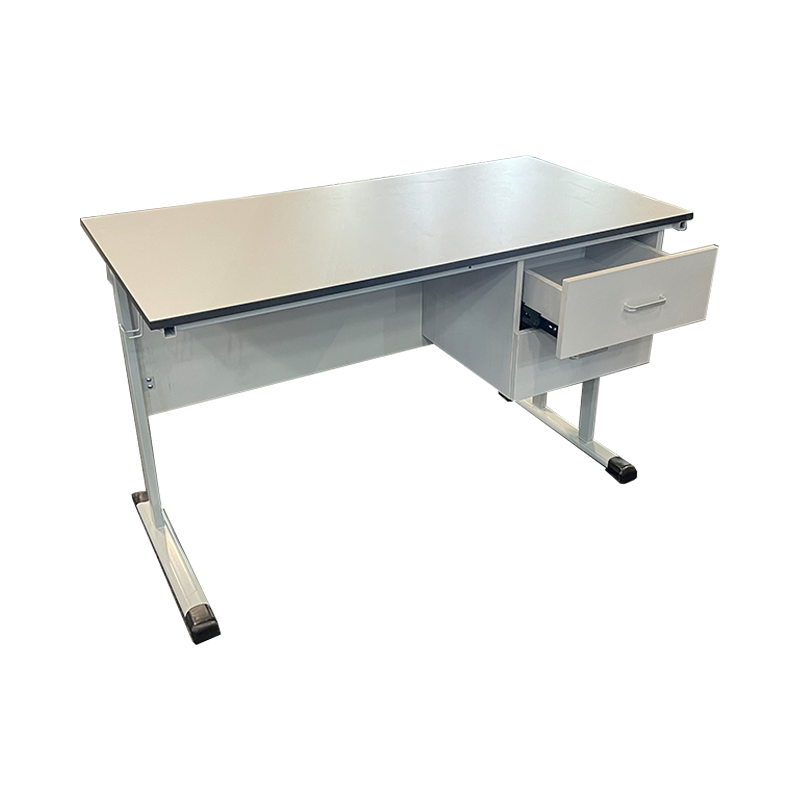 Bureau d'enseignant de rangement de décoration TD0064 avec tiroirs verrouillables