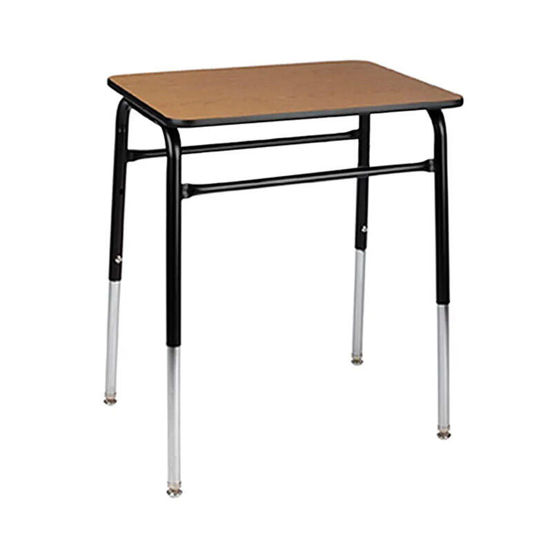 MD0106 Adjustable Height Wooden Study Table | Student Desk