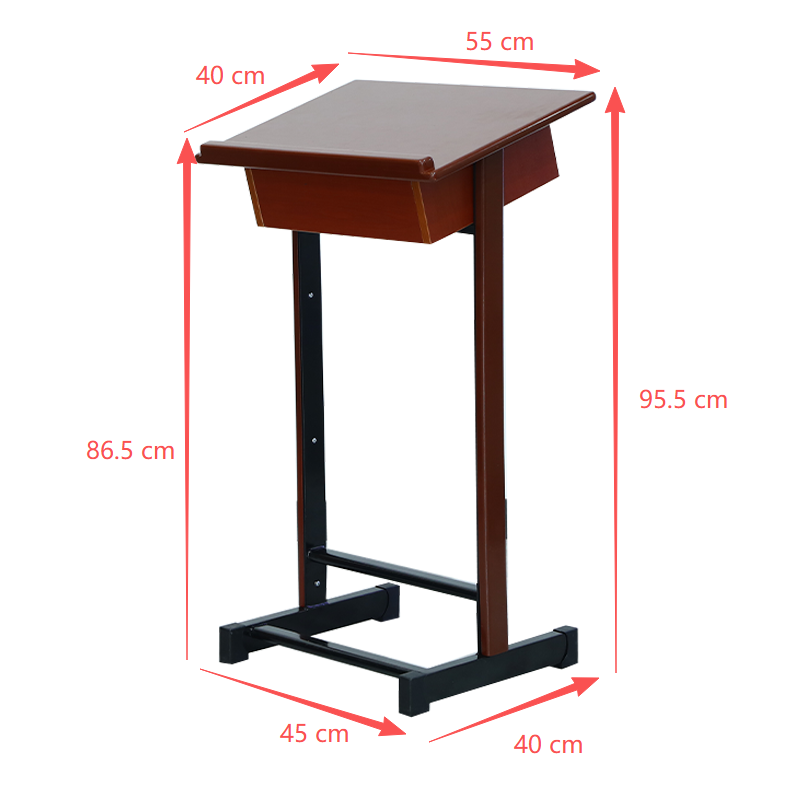 MD0139 School Furniture Classroom Stand Student Desk (4).png