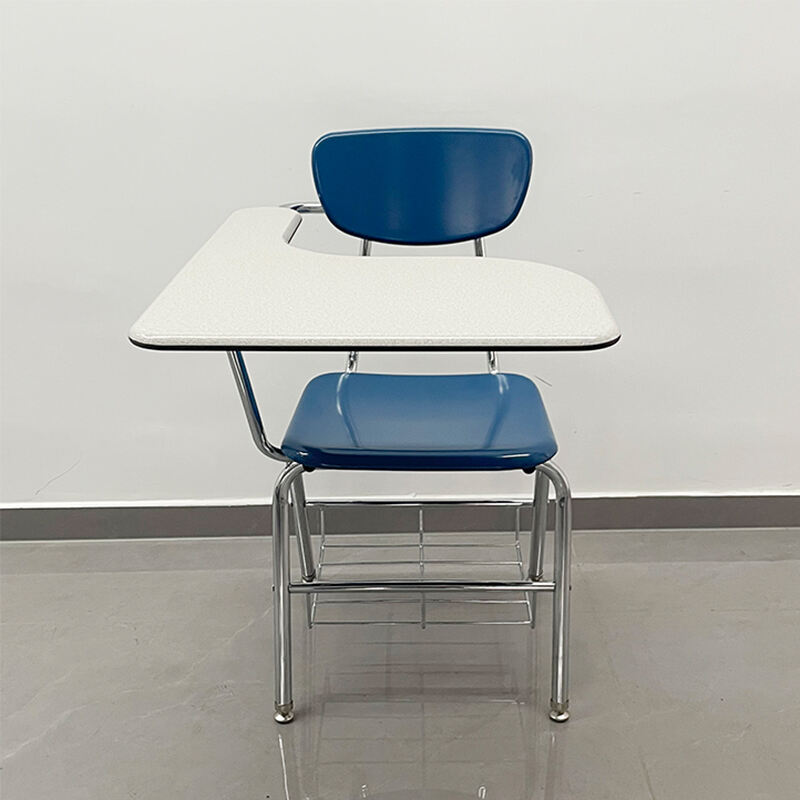 SW0042 Hard Plastic Study Chair With Desk (4).jpg