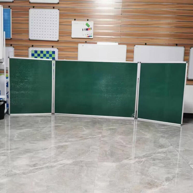 BM0034 Folding Aluminum Frame Whiteboard