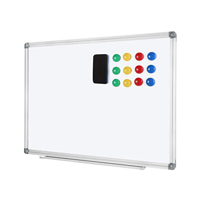 BM0008 Tablica suchościeralna magnetyczna z ramą aluminiową