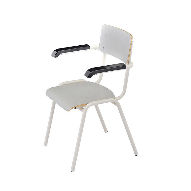SC0022 Plywood Student Chair With Armrest