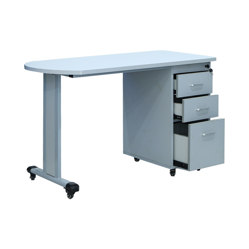 TD0072 Teacher Desk Table With Storage Drawer Cabinet