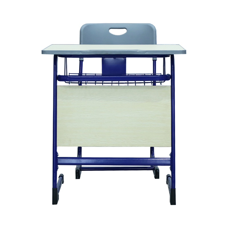 Conjunto de Mesa e Cadeira para Estudante SS0001-6 com Painel Frontal