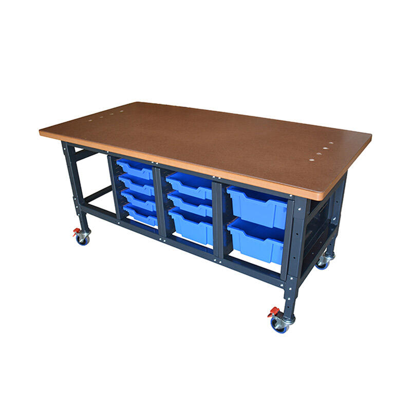 LA2-0017 Laboratory Furniture Lab Bench Working Table