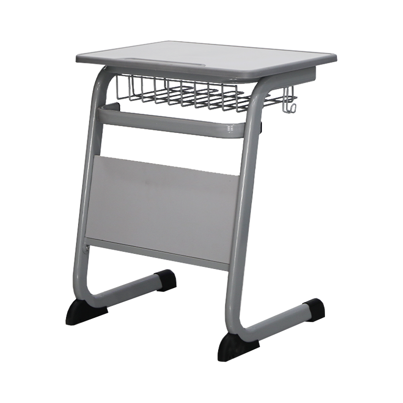 SS0285-Desk Classroom Tables with a Privacy Panel