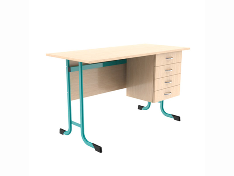 How to optimize teacher desk storage?