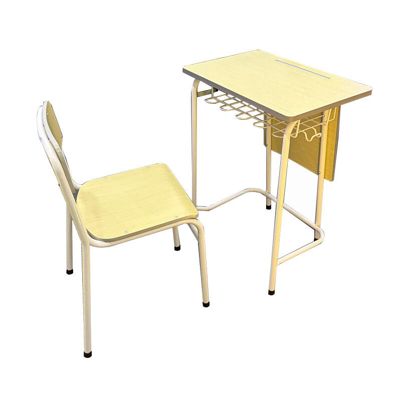 Conjunto de Mesa e Cadeira Escolar para Estudantes SS0280-1