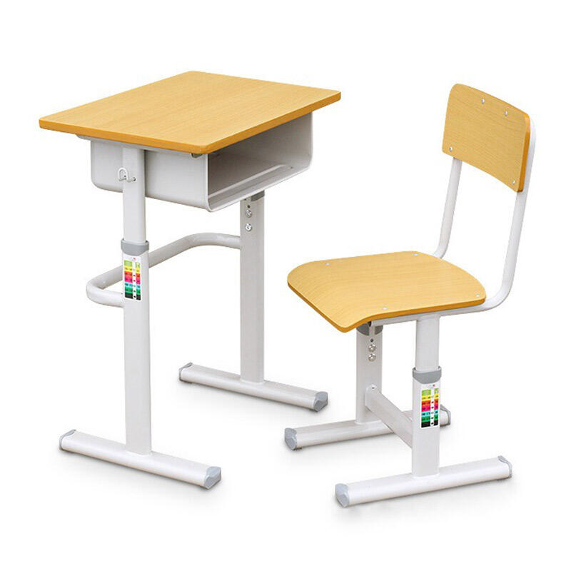 Conjunto de Mesa e Cadeira Estudantil com Altura Ajustável SS0281
