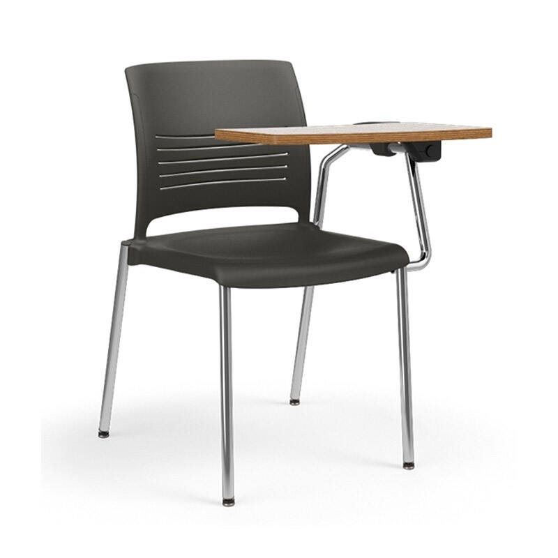Chaise de salle de réunion EC0036 avec tablette d'écriture