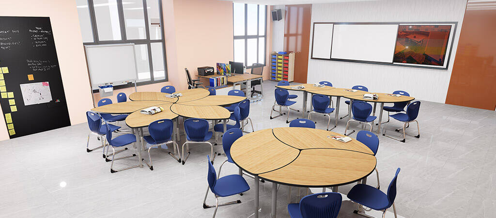 High School Classroom 
