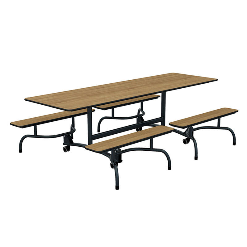  FT0022 School Folding Cafeteria Table With Wheels