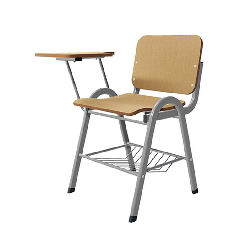 SW0015 Wooden Study Chair With Armrest