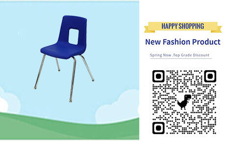 SA0002-5 Mobilier scolaire Chaise scolaire en plastique