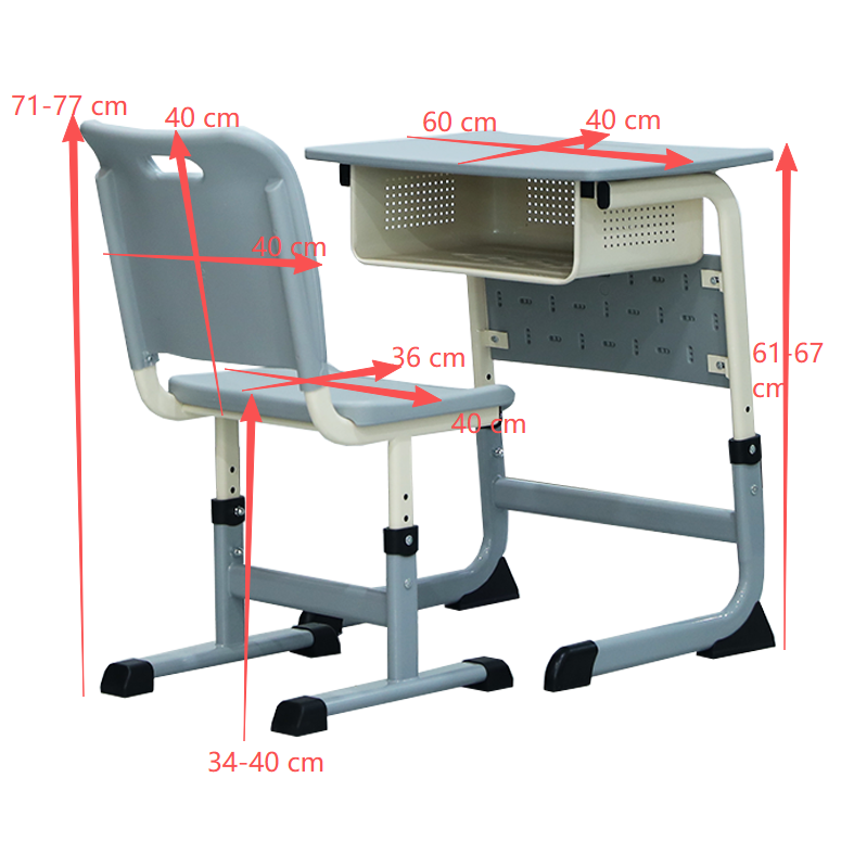Conjuntos de Mesas e Cadeiras para Alunos Filipinos SS0284
