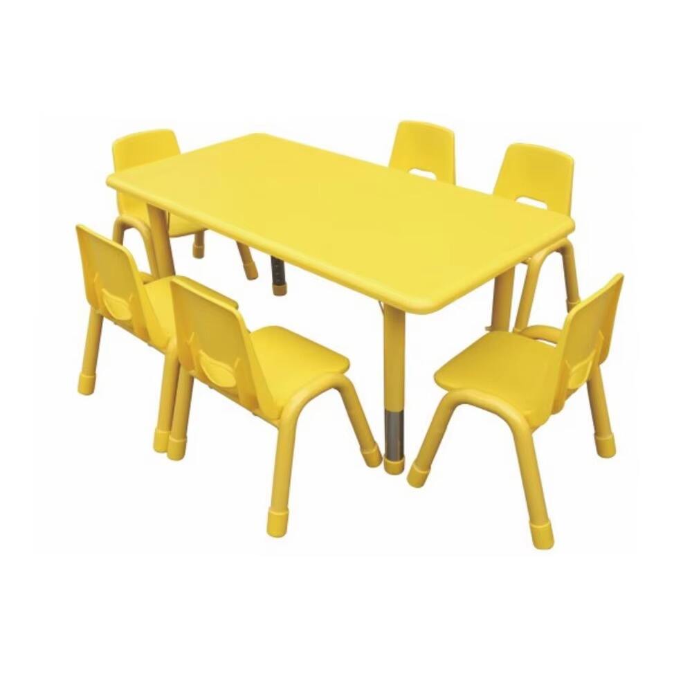 KG1027 Meble do żłobka – plastikowy stół i krzesło