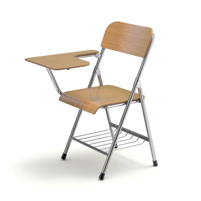 Chaise de formation SW0069 pour étudiants avec tableau d'écriture