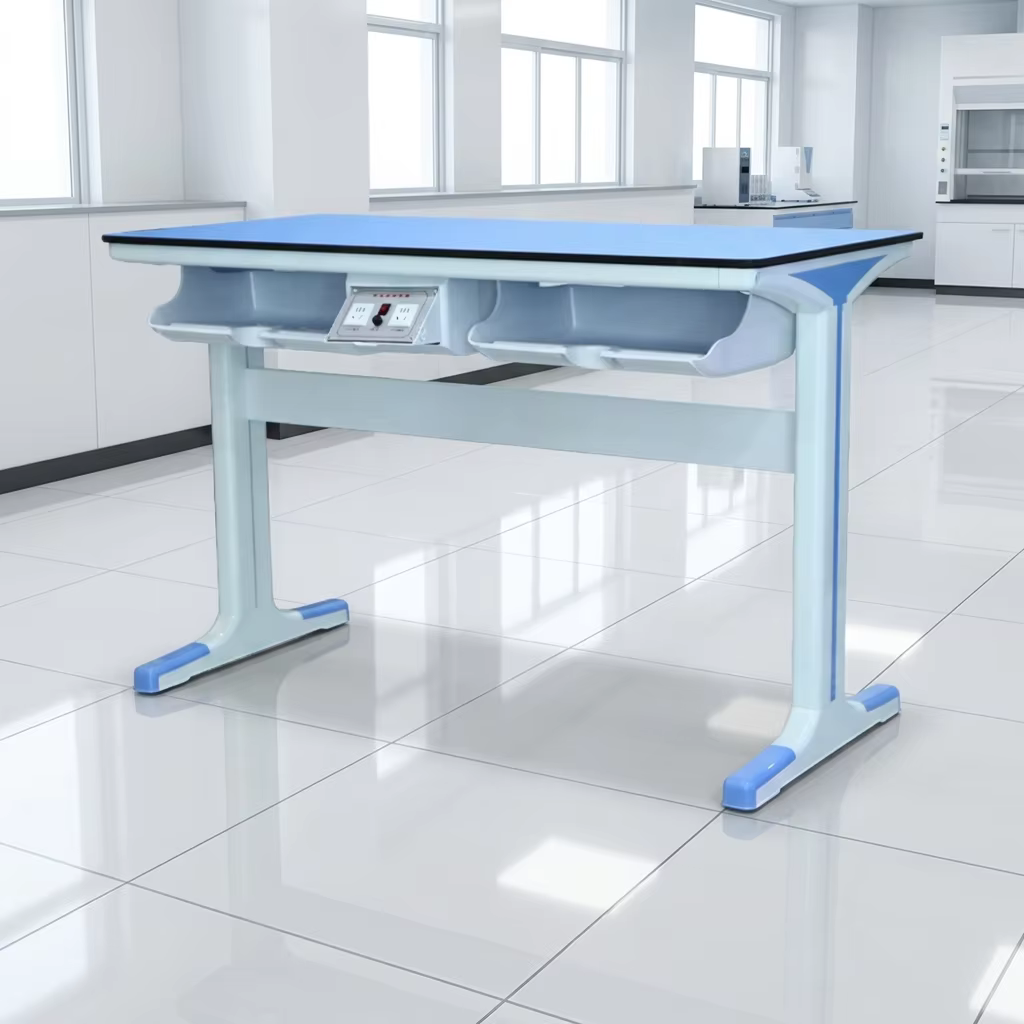 la2 0058 laboratory furniture school science laboratory workbench-1