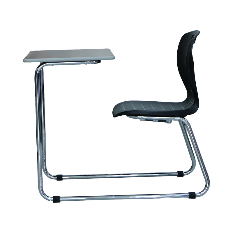 CC0027 Classroom Furniture Student Chair with Writing Tablet