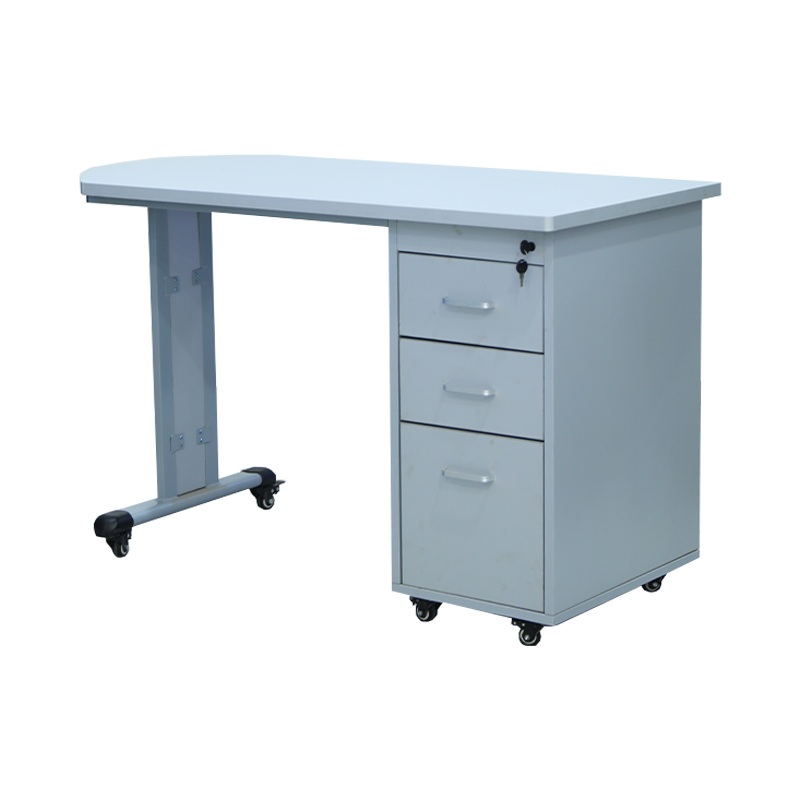 TD0072 Teacher Desk Table With Storage Drawer Cabinet
