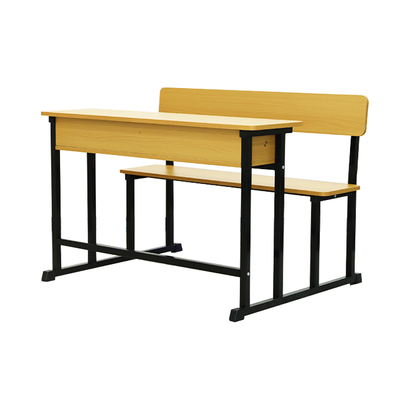 SS0028-1 Bench Library Student Table and Chair Sets | Double Classroom ...