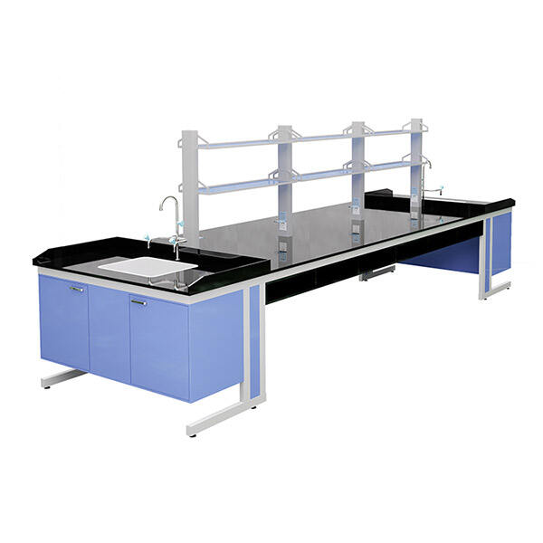 आप्टिमल प्रयोगशाला प्रदर्शन के लिए प्रीमियम रसायन विज्ञान प्रयोगशाला मेज