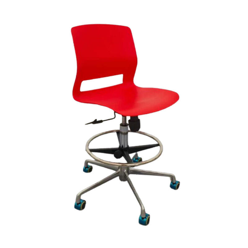 TC0069 Height Bar Convenient Move 360 Degree Swivel Chair