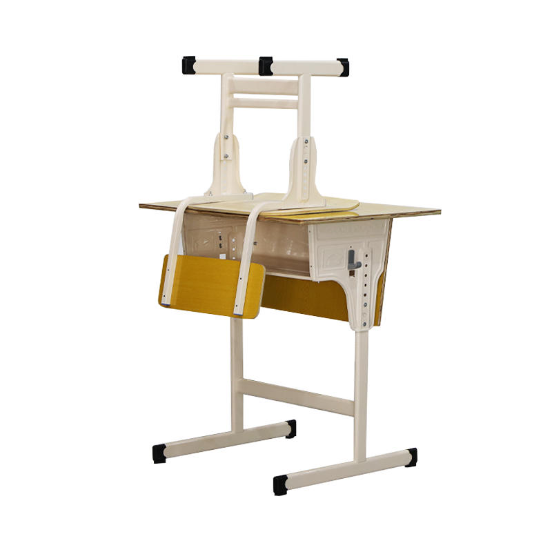 SS0003-4 Primary Height Adjustable School Desk and Chair Set | Single ...