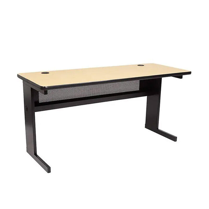 MD0088 Iron Frame Computer Teacher Table