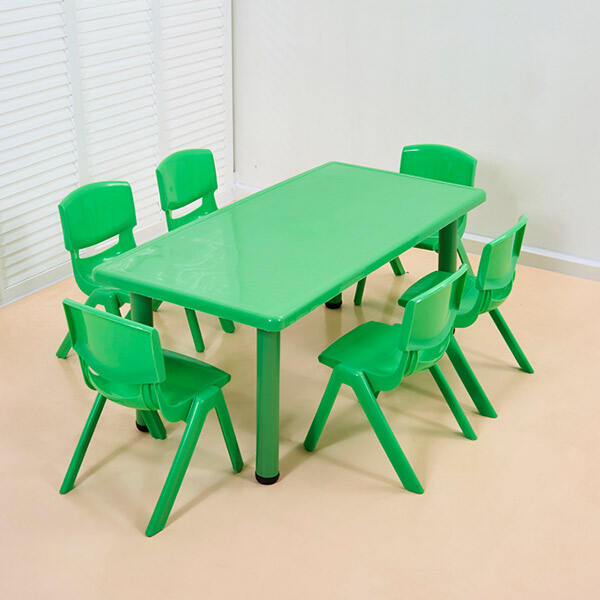 High-Quality Kindergarten Table and Chairs for Early Education