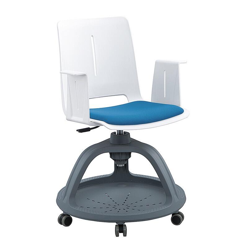 EC0027 Study Training Chair With Writing Pad Swivel Chair | Student Chair