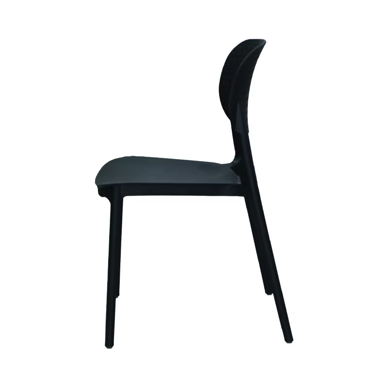 dc0022 pp plastic dining chair-3