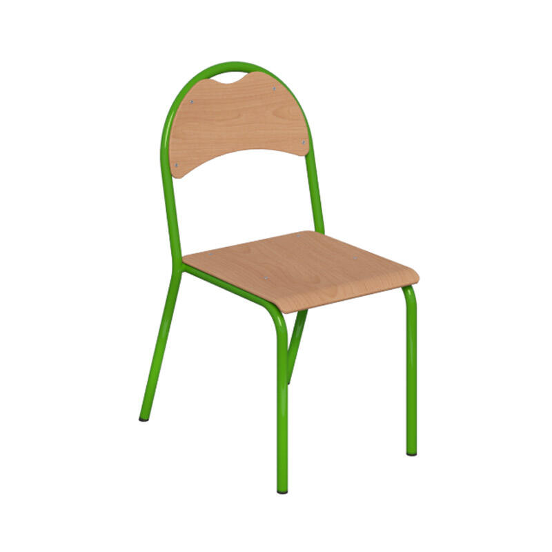SC0141 Wooden Seat School Chair