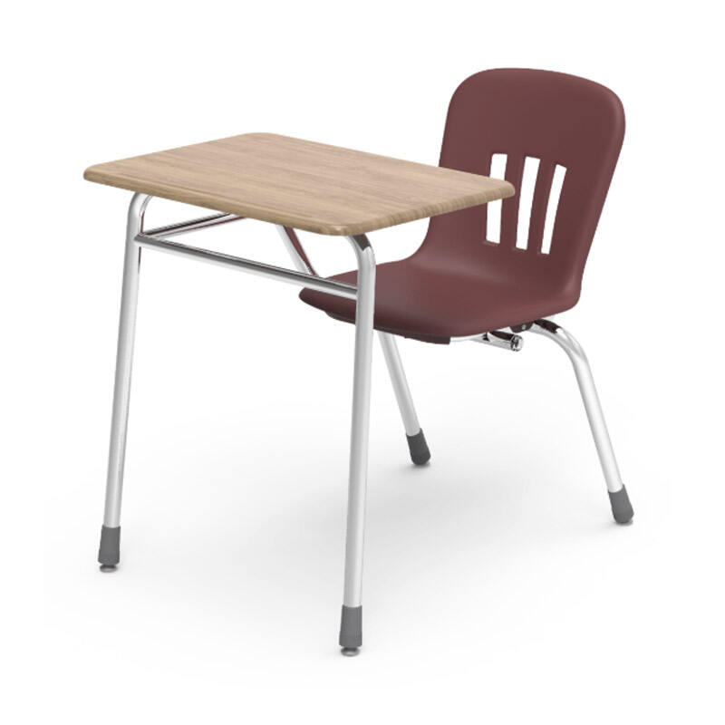 CC0024 Hard Plastic Combination Desk And Chair