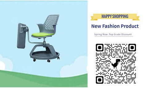 Cadeiras de Conferência com Prancheta para Escrita EC0045