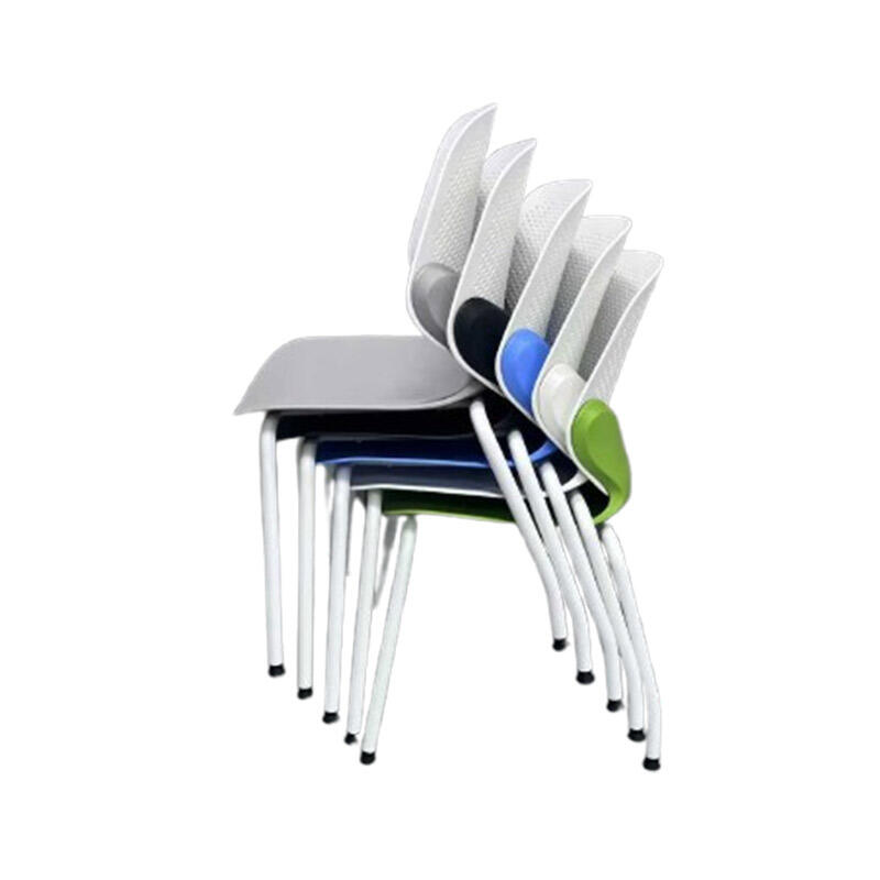 SC0154 School Plastic Breathable Backrest Office Chair | Student Chair