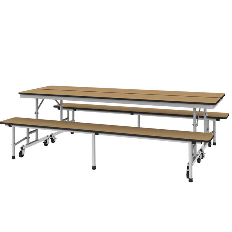 FT0001 Folding Cafeteria Bench Table