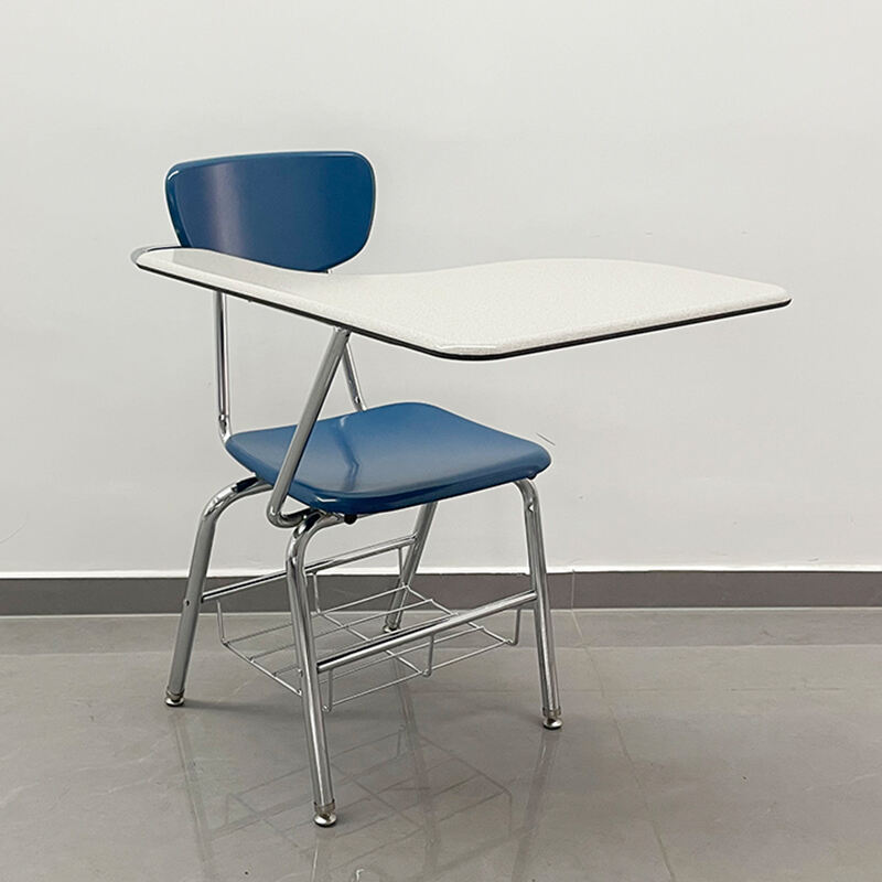 SW0042 Hard Plastic Study Chair With Desk (3).jpg