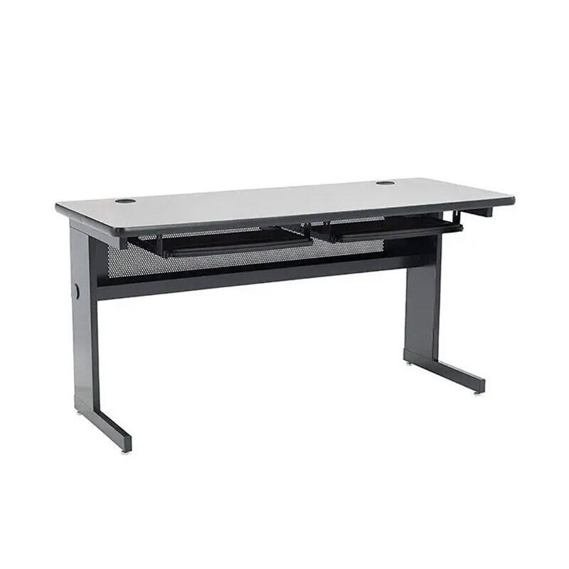 MD0088 Iron Frame Computer Teacher Table