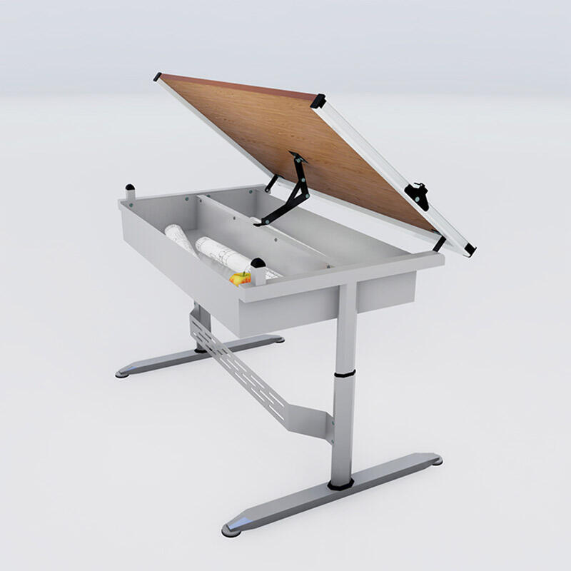 DT0007 Studio Drawing Table Desk With Drawer