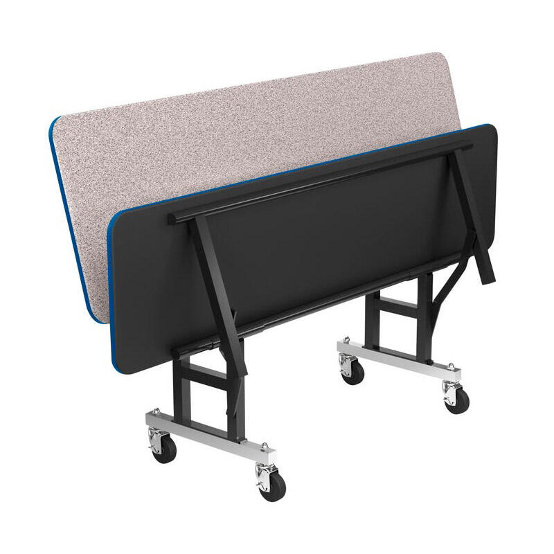 FT0024 Rectangle Folding Cafeteria Table Bench | Canteen Table And Chair