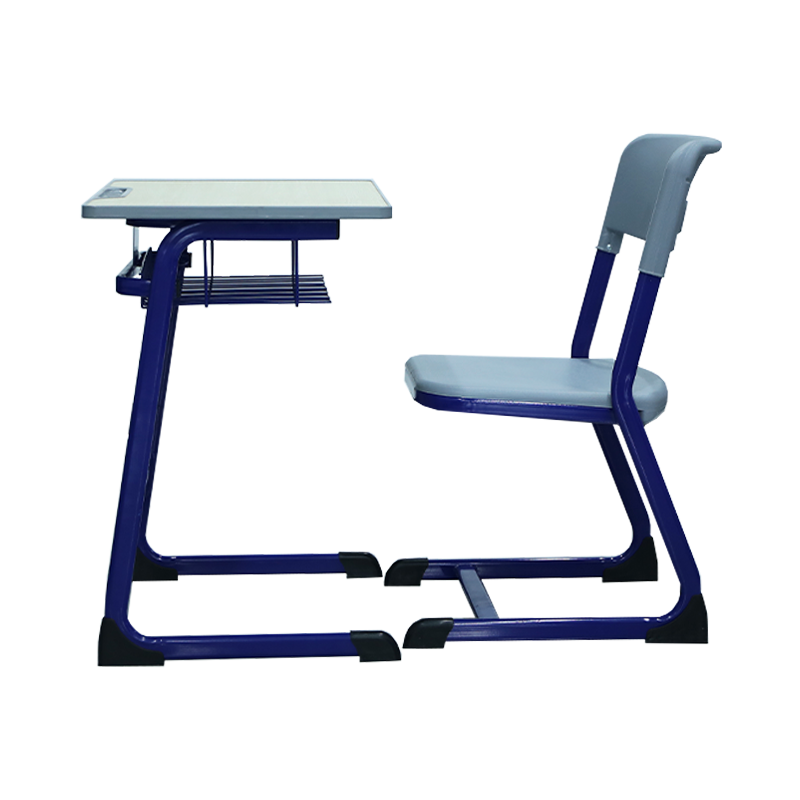 Conjunto de Mesa e Cadeira para Estudante SS0001-6 com Painel Frontal