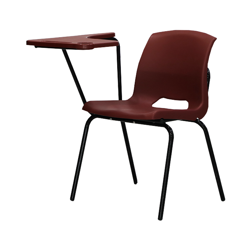 SW0077-1 Student Chair With Attached Tablet Writing Pad