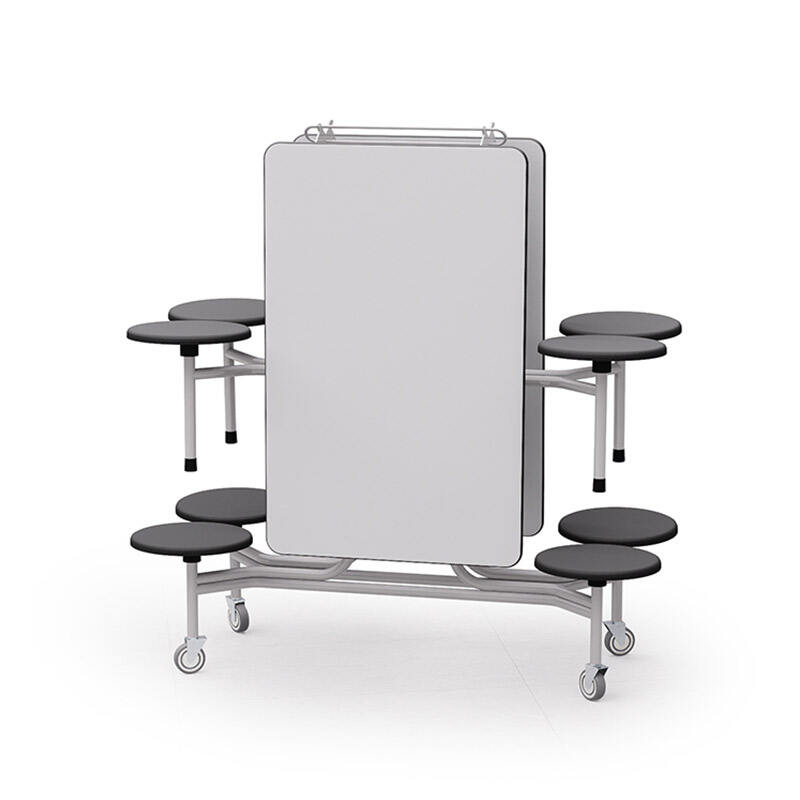FT0004 8 Seats Folding Canteen Table
