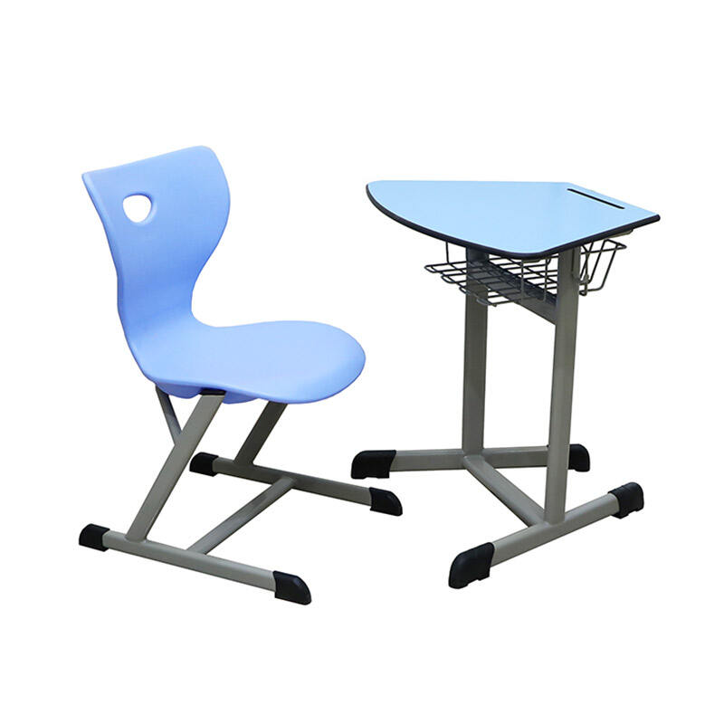 SS0151 Middle East School Student Desk And Chair Set