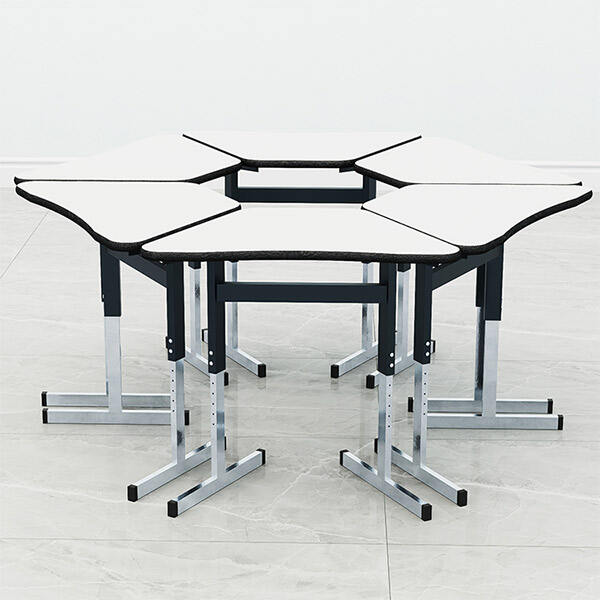 Transform Your Learning Space with Trapezoid Classroom Tables